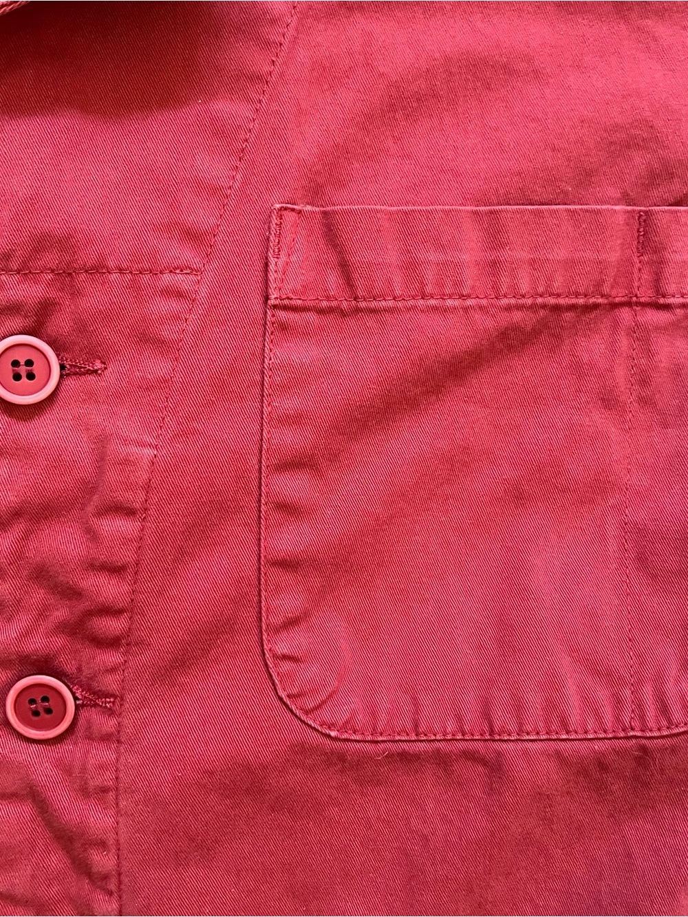 Pistola Grover Jumpsuit Rouge Red M - Picture 7 of 11